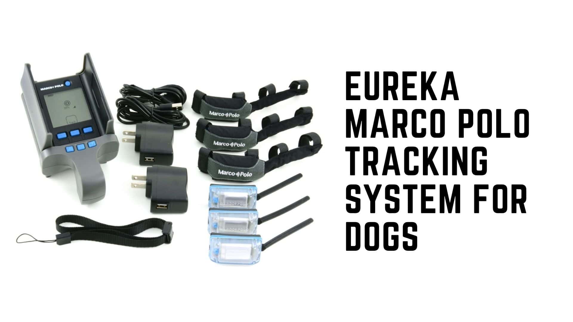 Eureka Marco Polo Tracking System for Dogs