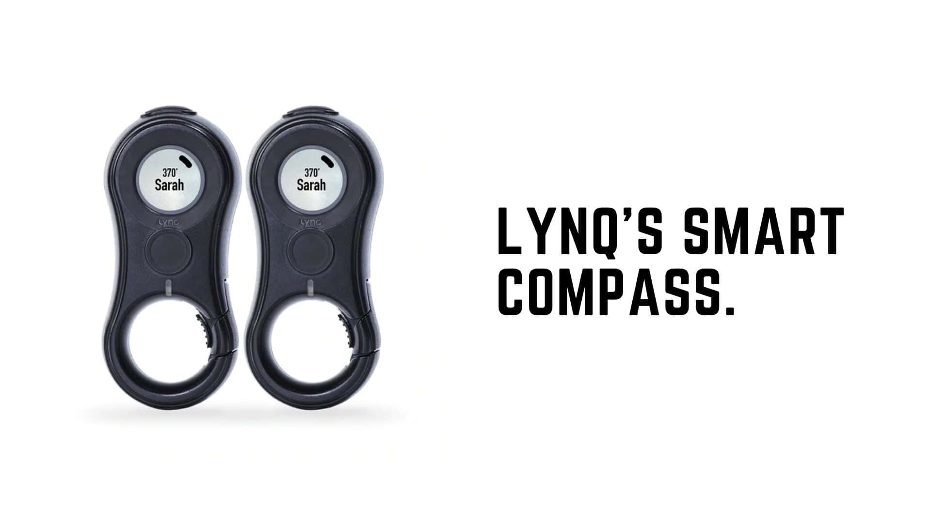 Lynq's Smart Compass.
