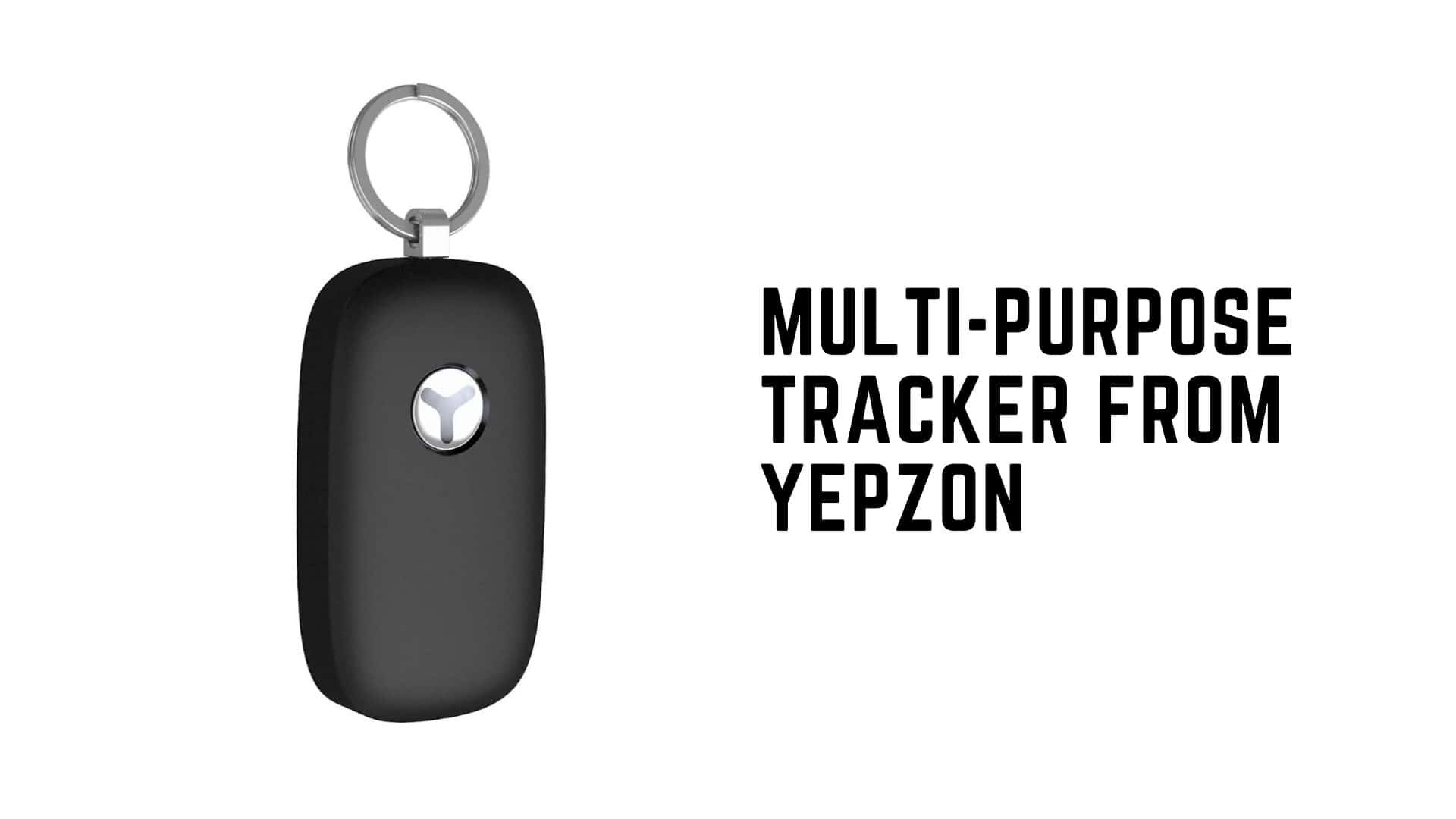 Multi-Purpose Tracker from Yepzon